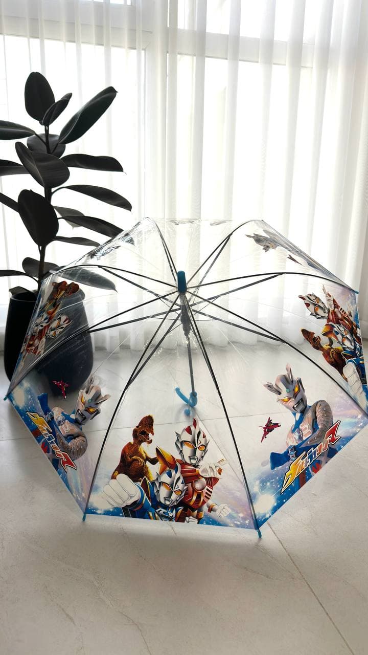 چتر فانتزی شفاف کد 726