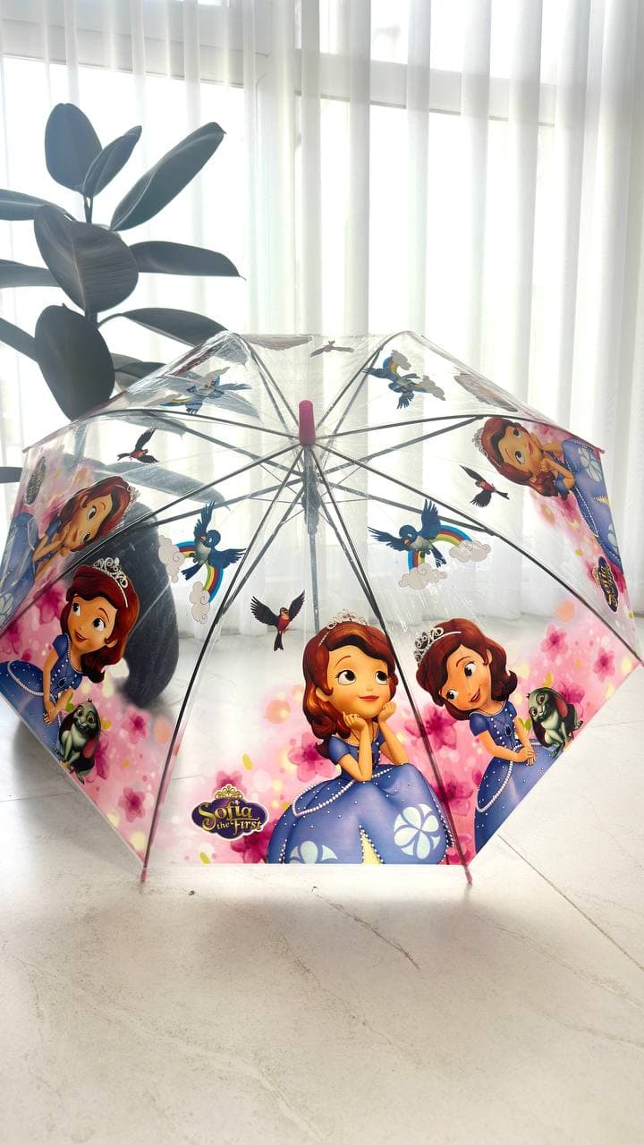 چتر فانتزی شفاف کد 714