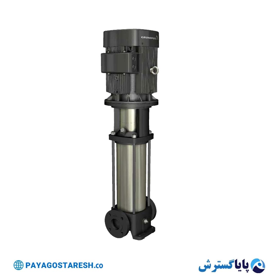 پمپ طبقاتی عمودی گراندفوس مدل CR 15-9