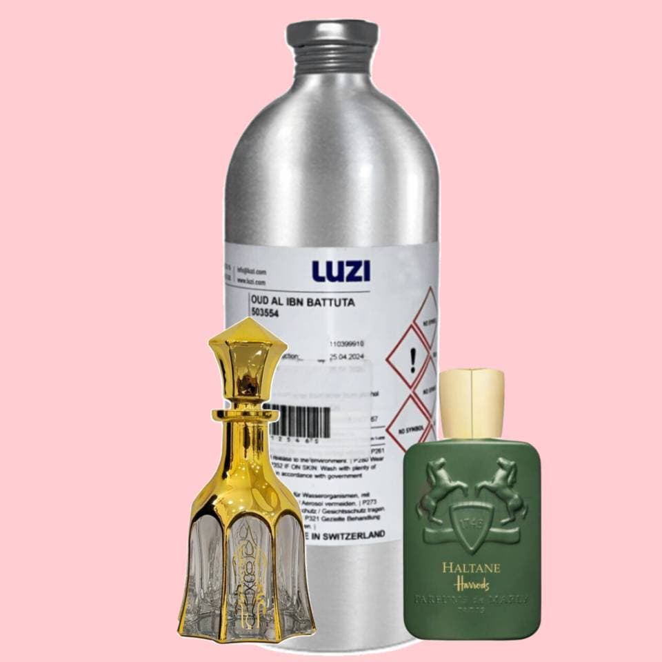 عطر خالص هالتان (Haltane) | اصالت چوبی با طعم پرالین شیرین | محصول شرکت لوزی سوئیس در حجم 40 گرم