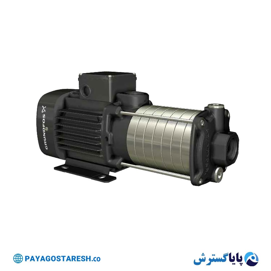 پمپ طبقاتی افقی گراندفوس مدل CM 1-8