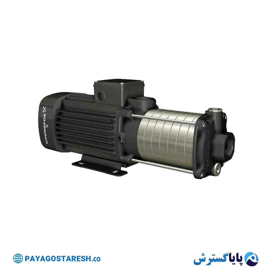پمپ طبقاتی افقی گراندفوس مدل CM 3-8