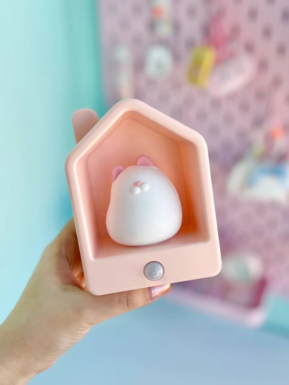چراغ خواب گربه کیوت کد 666