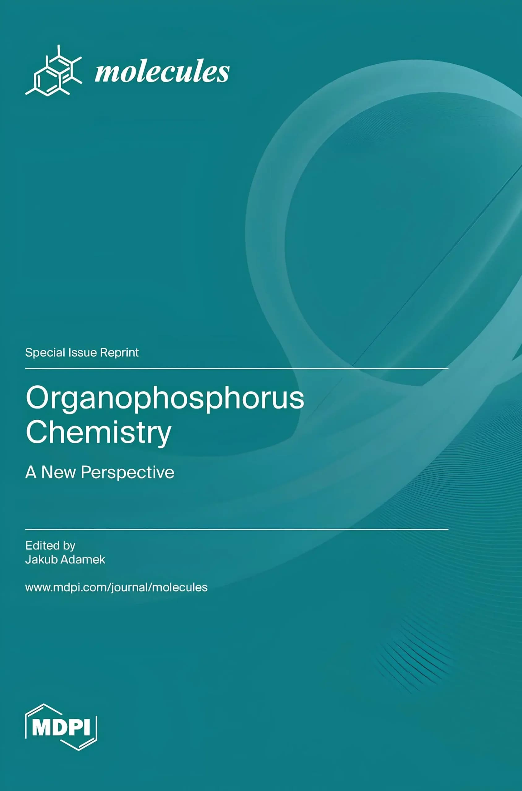 کتاب شیمی آلی فسفر: دیدگاهی نو (Organophosphorus Chemistry: A New Perspective) نسخه انگلیسی PDF | یاکوب آدامک