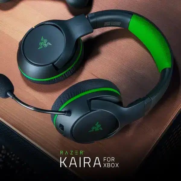 هدست گیمینگ بی سیم ریزر مدل Kaira HyperSpeed XBOX — تصویر ۲