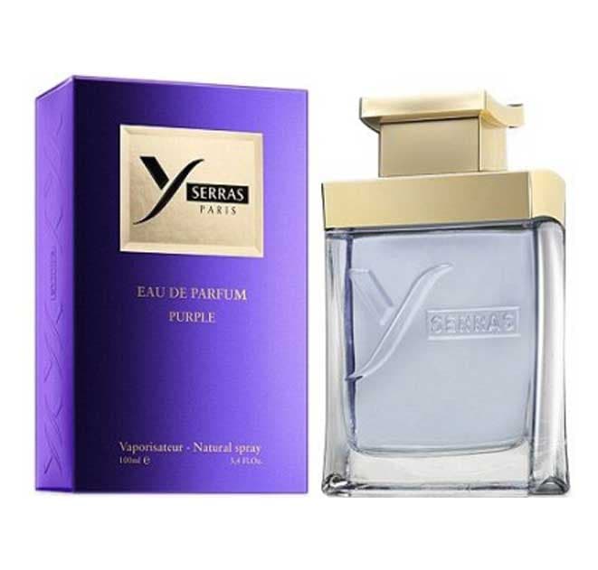ادوپرفیوم REF YS PURPLE حجم 100 میل وای سراس پاریس – Y SERRAS PARIS