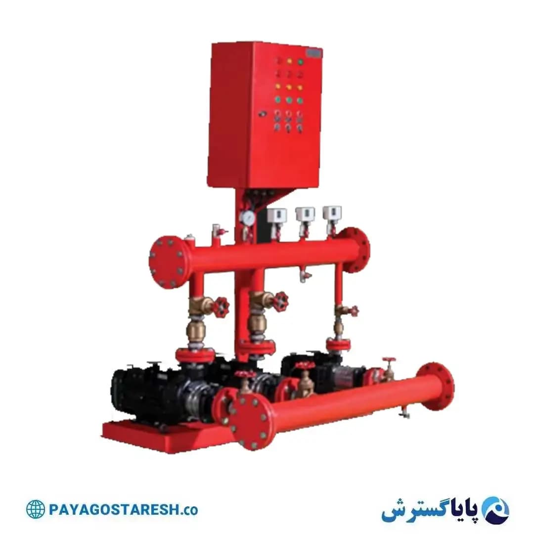 بوستر پمپ آتش نشانی داب مدل NKP-G 80-160/153 — تصویر ۲