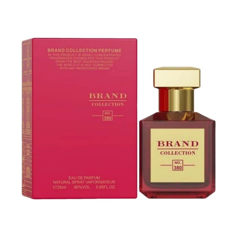 عطر جيبي کد 380 فرانسيس کرکجان باکارات رژ 540 اکستريت حجم 25 ميل برند کالکشن – Brand Collection