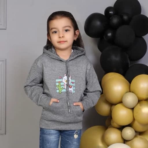 هودی بچگانه ژاکارد مناسب 2 تا 12 سال