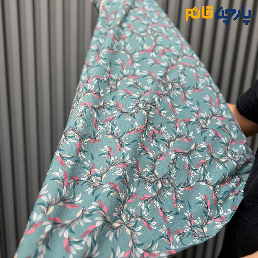 تیکه پارچه وال نخ كره عرض 150 متراژ موجود 1/80 کد:6