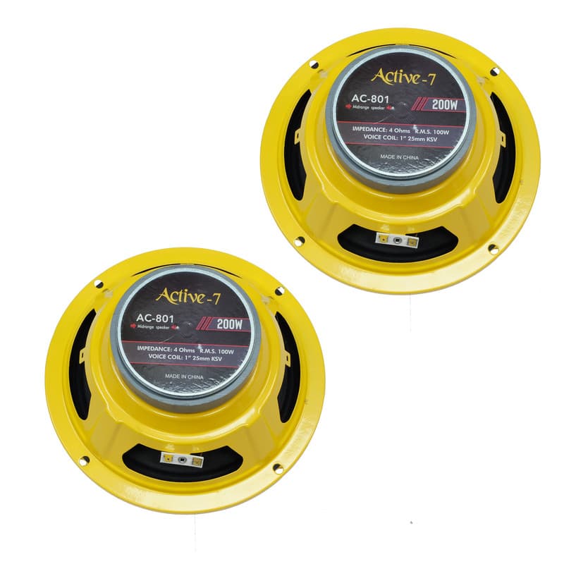 میدرنج خودرو اکتیو مدل AC-801 بسته 2 عددی — تصویر ۳