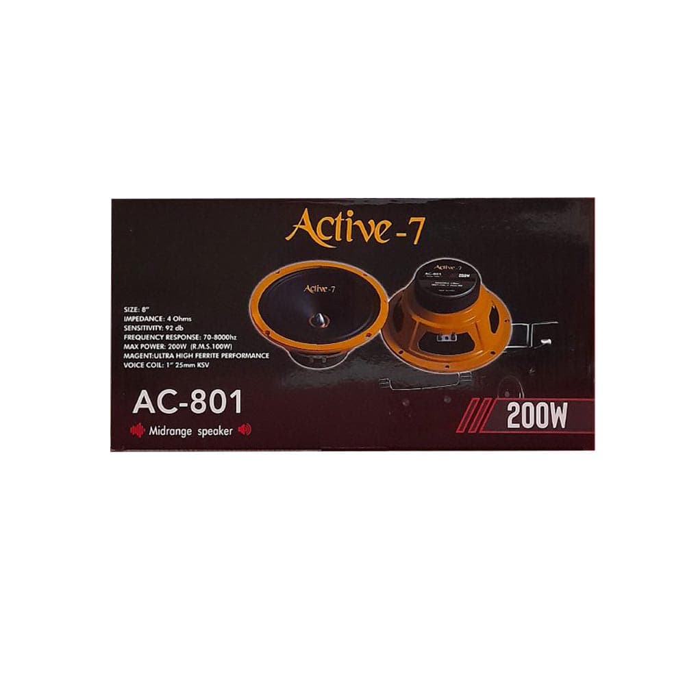 میدرنج خودرو اکتیو مدل AC-801 بسته 2 عددی