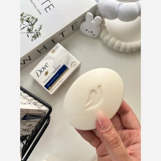 صابون کرمی داو Doveپاکسازی و آبرسانی هم زمان و مرطوب کننده — تصویر ۵