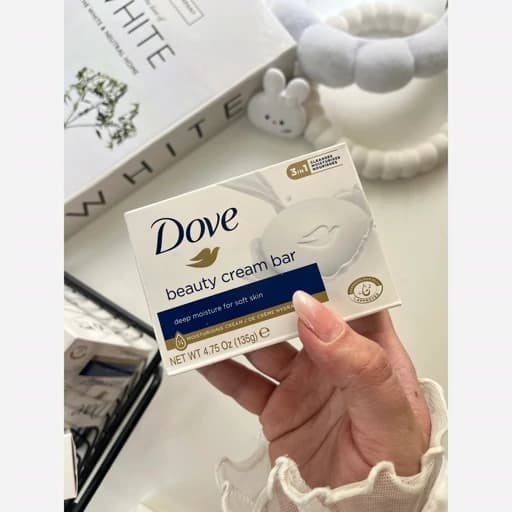 صابون کرمی داو Doveپاکسازی و آبرسانی هم زمان و مرطوب کننده — تصویر ۲