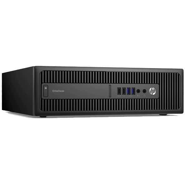 کامپیوتر مینی کیس اچ پی استوک مدل Elitedesk 800 G2 — تصویر ۳