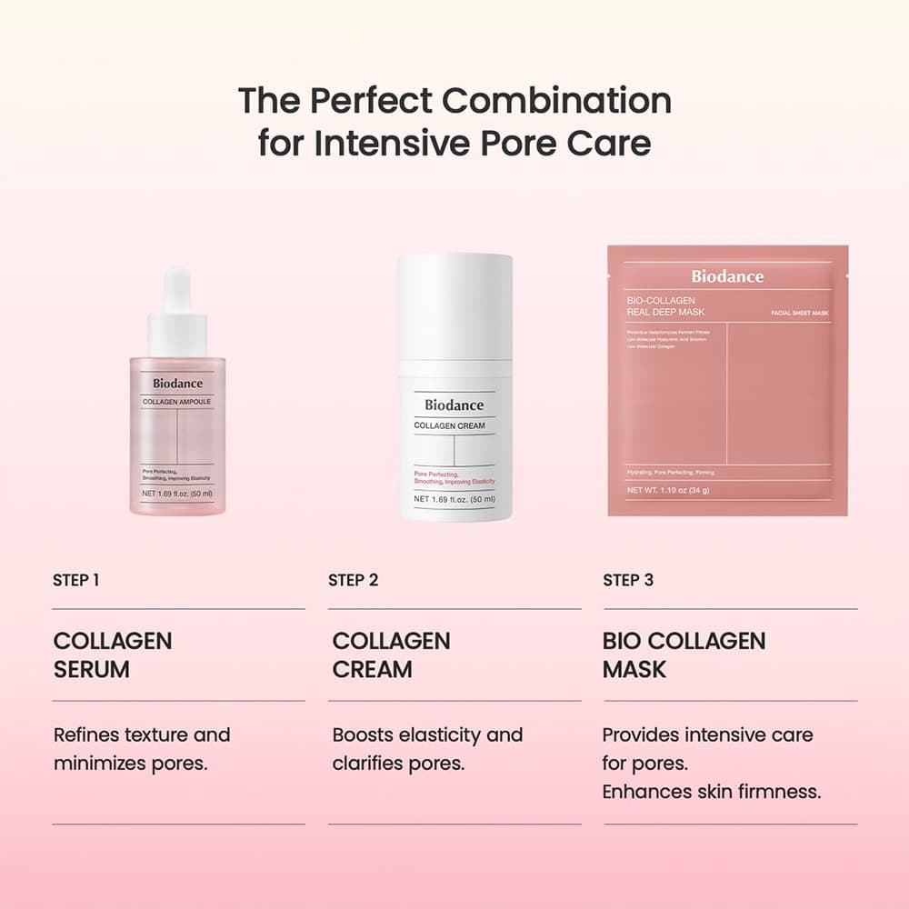 ماسک کلاژن جوانساز و آبرسان بایودنس BIODANCE Bio-Collagen Real Deep Mask — تصویر ۹