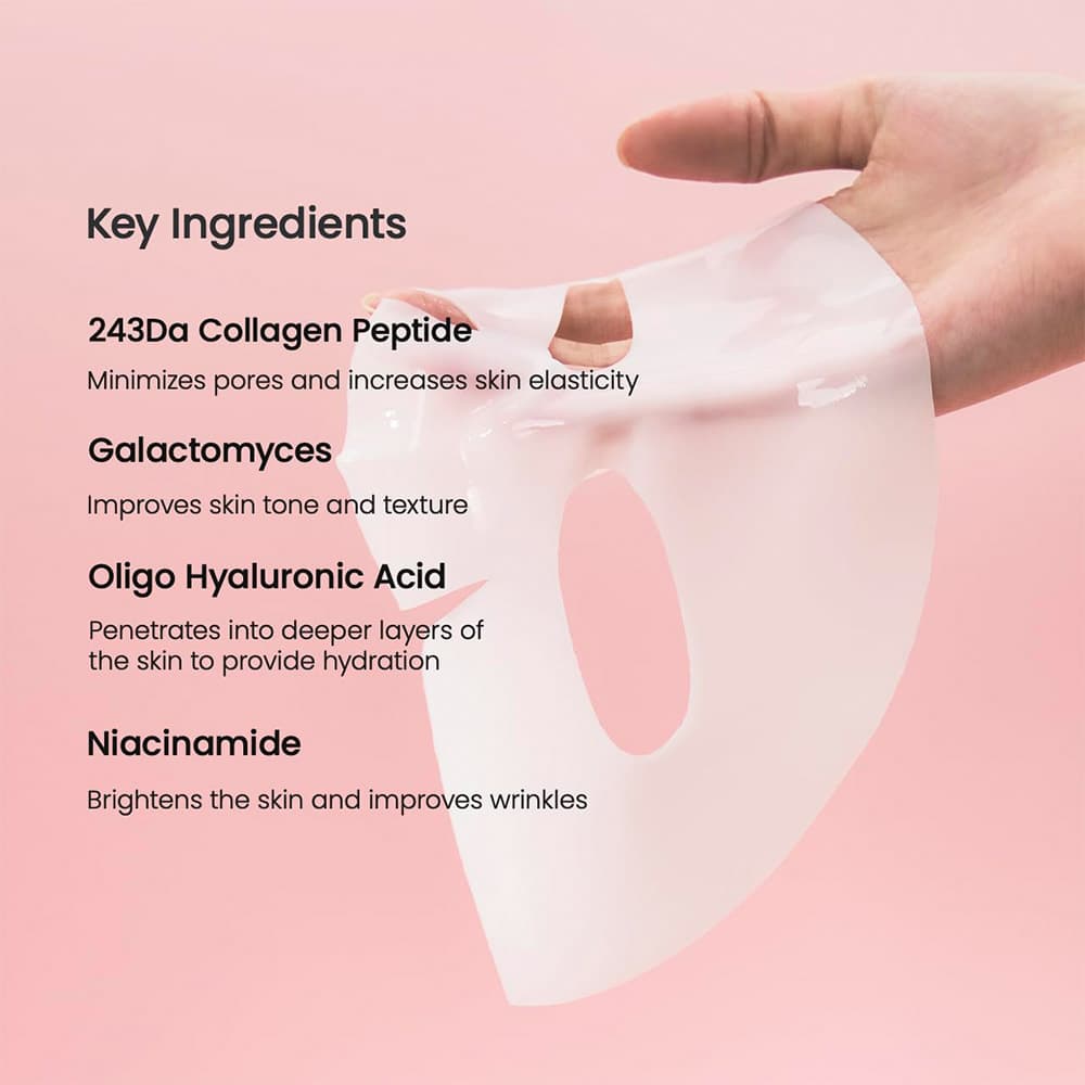ماسک کلاژن جوانساز و آبرسان بایودنس BIODANCE Bio-Collagen Real Deep Mask — تصویر ۷