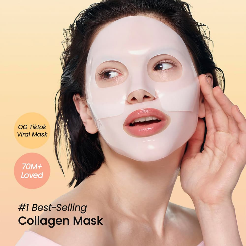 ماسک کلاژن جوانساز و آبرسان بایودنس BIODANCE Bio-Collagen Real Deep Mask — تصویر ۳