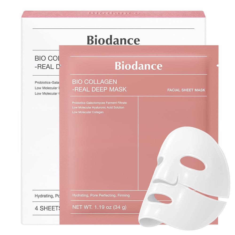 ماسک کلاژن جوانساز و آبرسان بایودنس BIODANCE Bio-Collagen Real Deep Mask