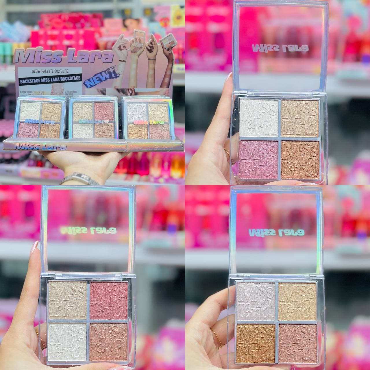 پالت هایلایتر miss lara — تصویر ۴