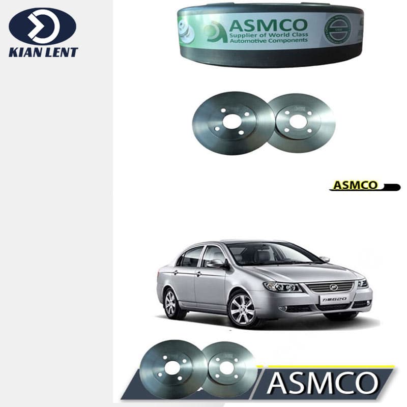 دیسک چرخ جلو لیفان 620 برند ASMCO(2عدد)