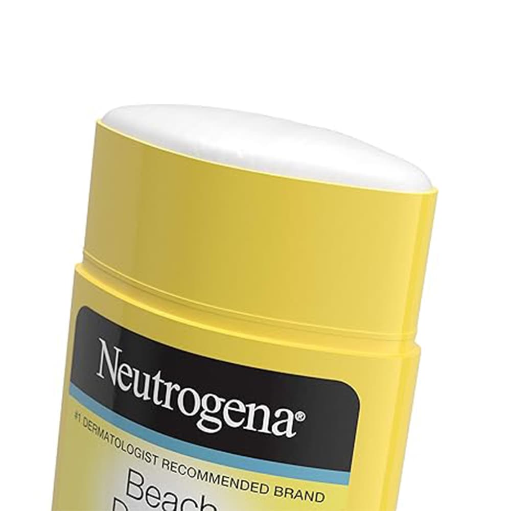 کرم ضد آفتاب استیکی و محافظ پوست نوتروژینا Neutrogena Beach Defense Water-Resistant Body Sunscreen Stick with Broad Spectrum SPF 50 — تصویر ۲
