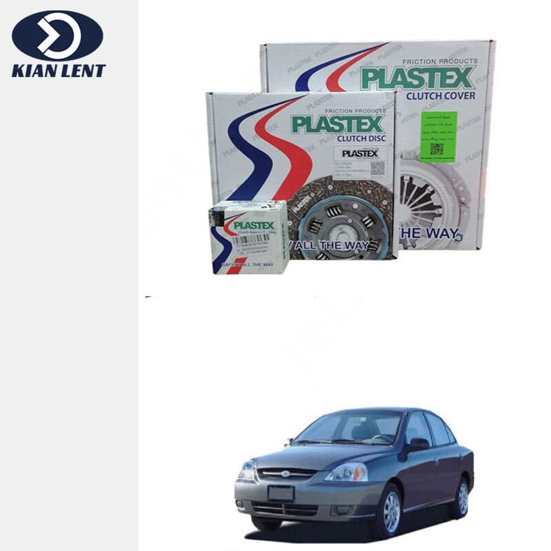 دیسک و صفحه کلاچ ریو مدل 215 برند پلاستکس(plastex)
