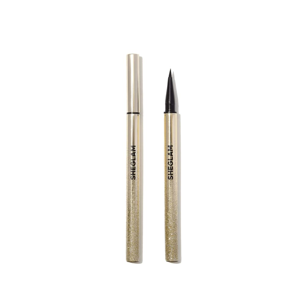 خط چشم مشکی ماژیکی و ضد آب شیگلم مدل SHEGLAM LINE & DEFINEWATERPROOF LIQUID EYELINER – BLACK