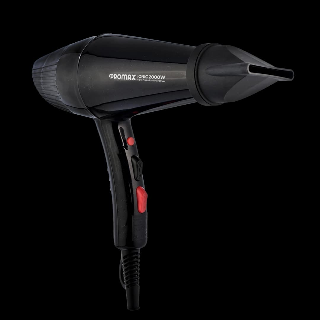 سشوار پرومکس مدل 7200 با دکمه آیونیک، 2000 W