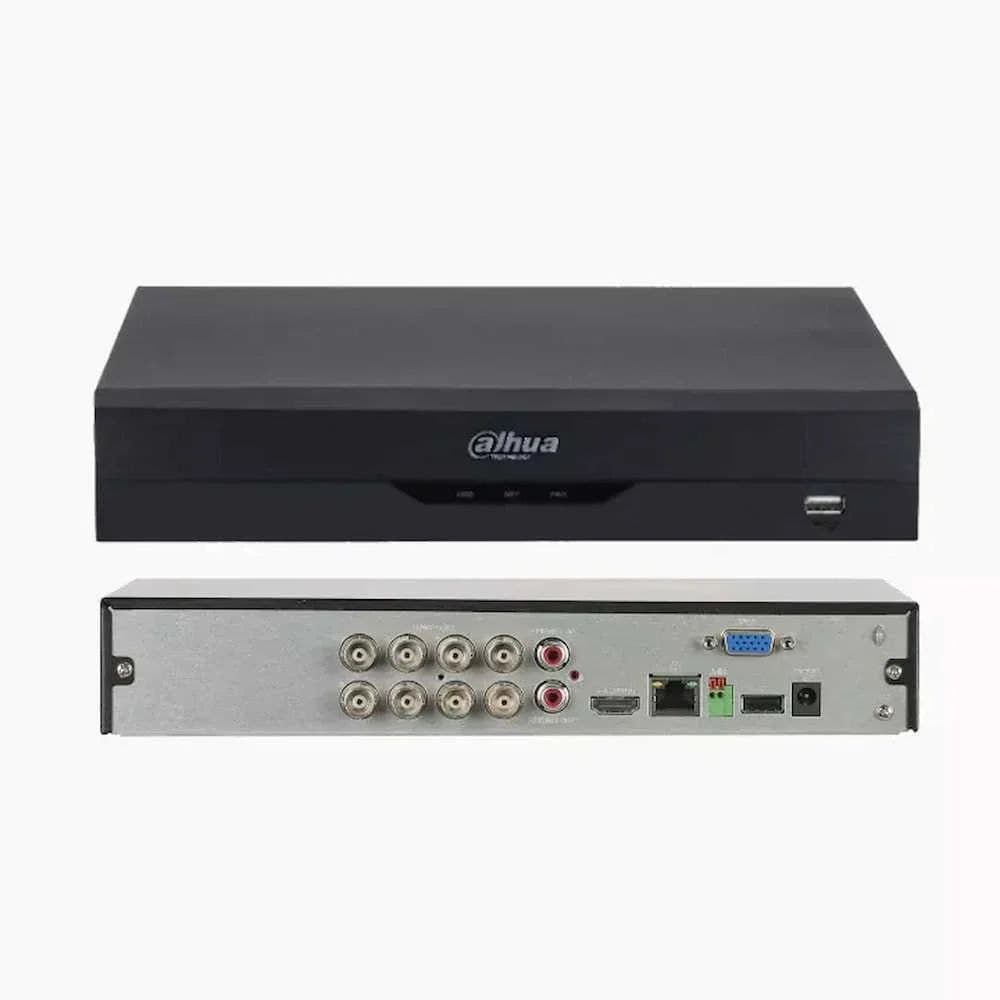 دستگاه DVR داهوا DH-XVR5108HS-I3 | XVR هشت کانال WizSense با پشتیبانی 5 مگاپیکسل و IP — تصویر ۴