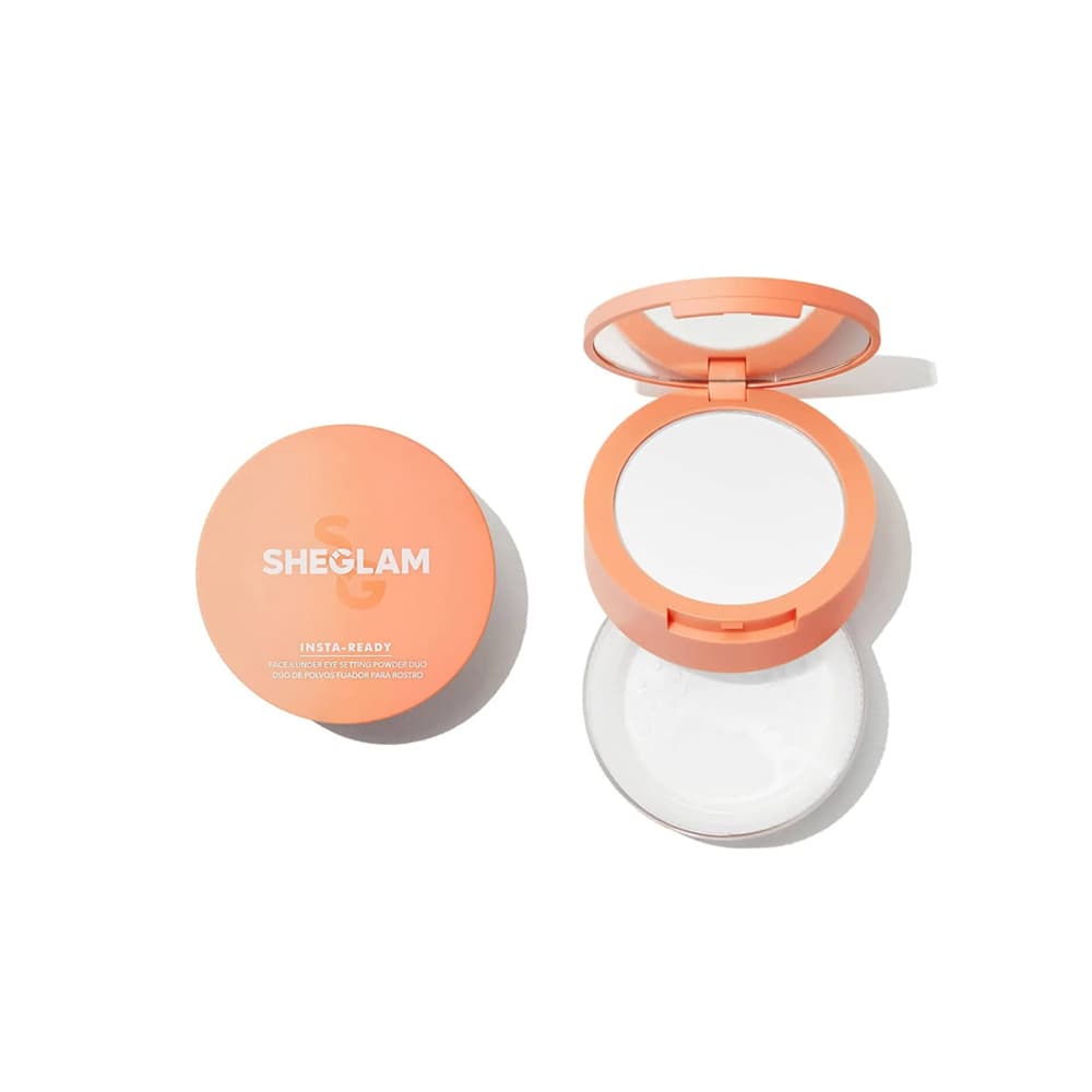 پودر فیکس صورت و چشم شیگلم SHEGLAM INSTA READY