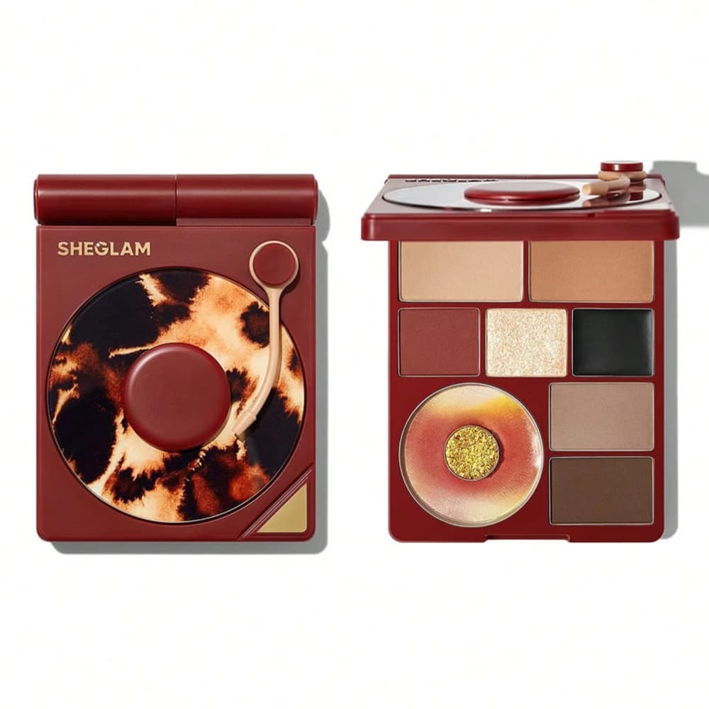 پالت سایه چشم شیگلم مدل POP COLOR PALETTE SUNKISSED REVERIE