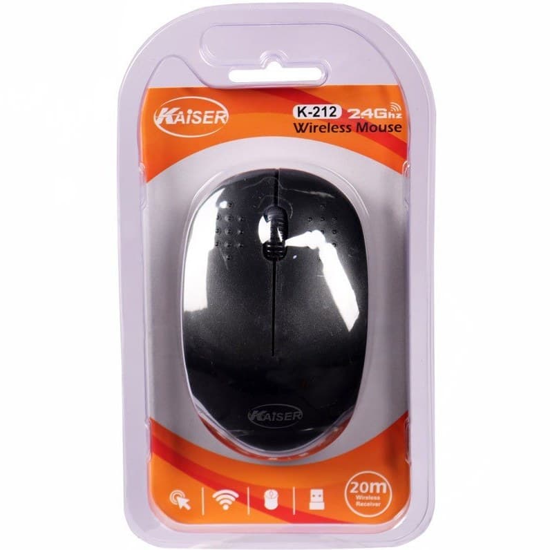 موس بی سیم کایزر KAISER مدل K-212 — تصویر ۲