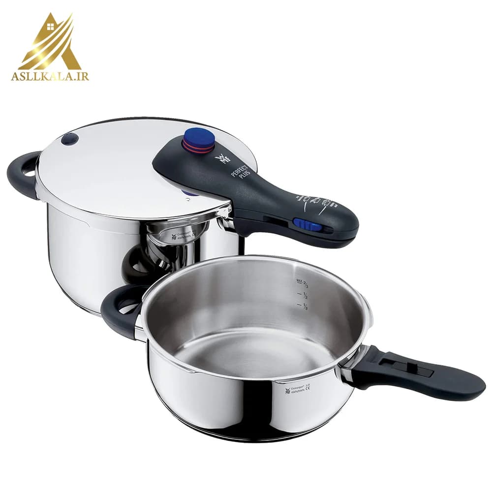 زودپز دو قلو دبلیو ام اف آلمان مدل WMF Pressure cooker Perfect