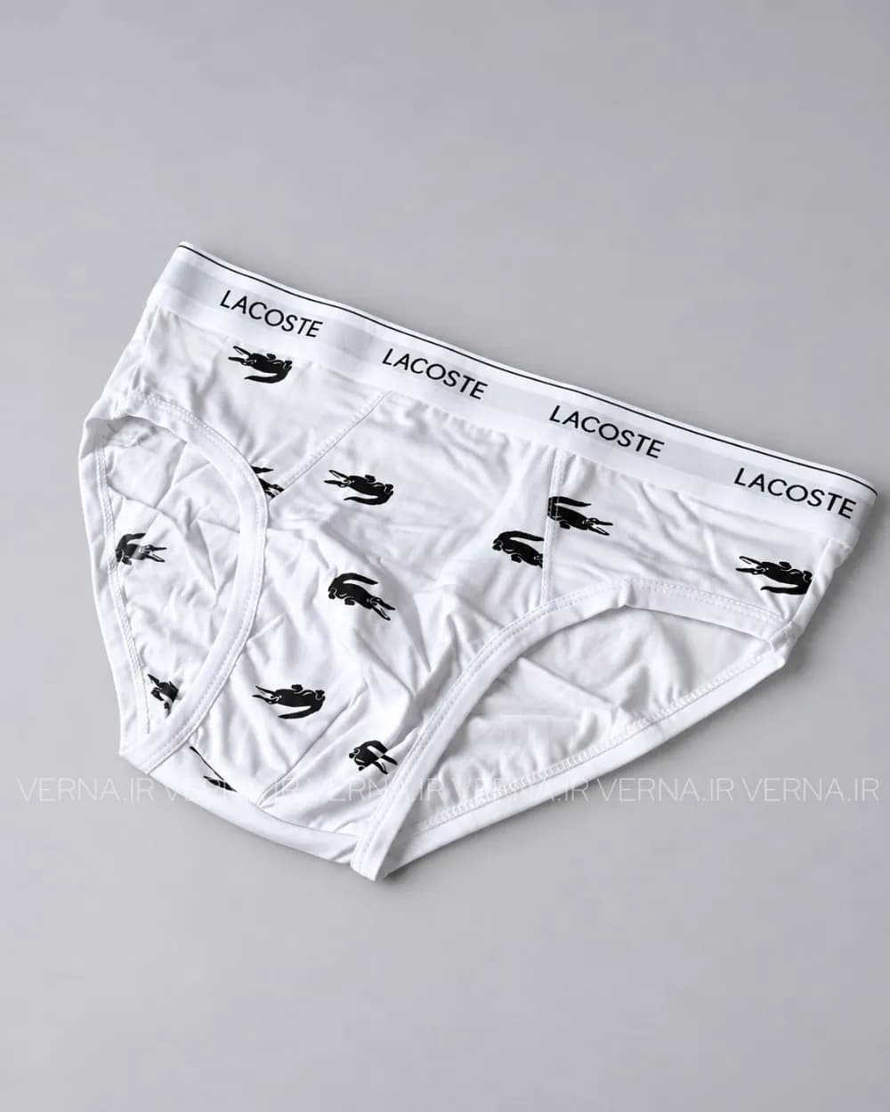 شورت طرح دار LACOSTE-SLIP — تصویر ۳