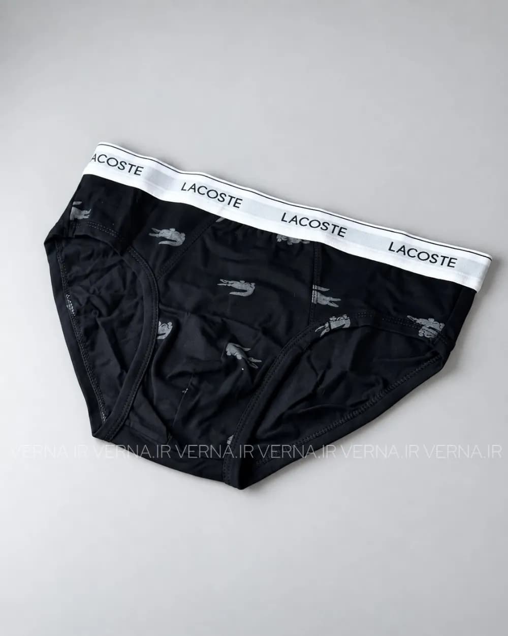 شورت طرح دار LACOSTE-SLIP — تصویر ۴