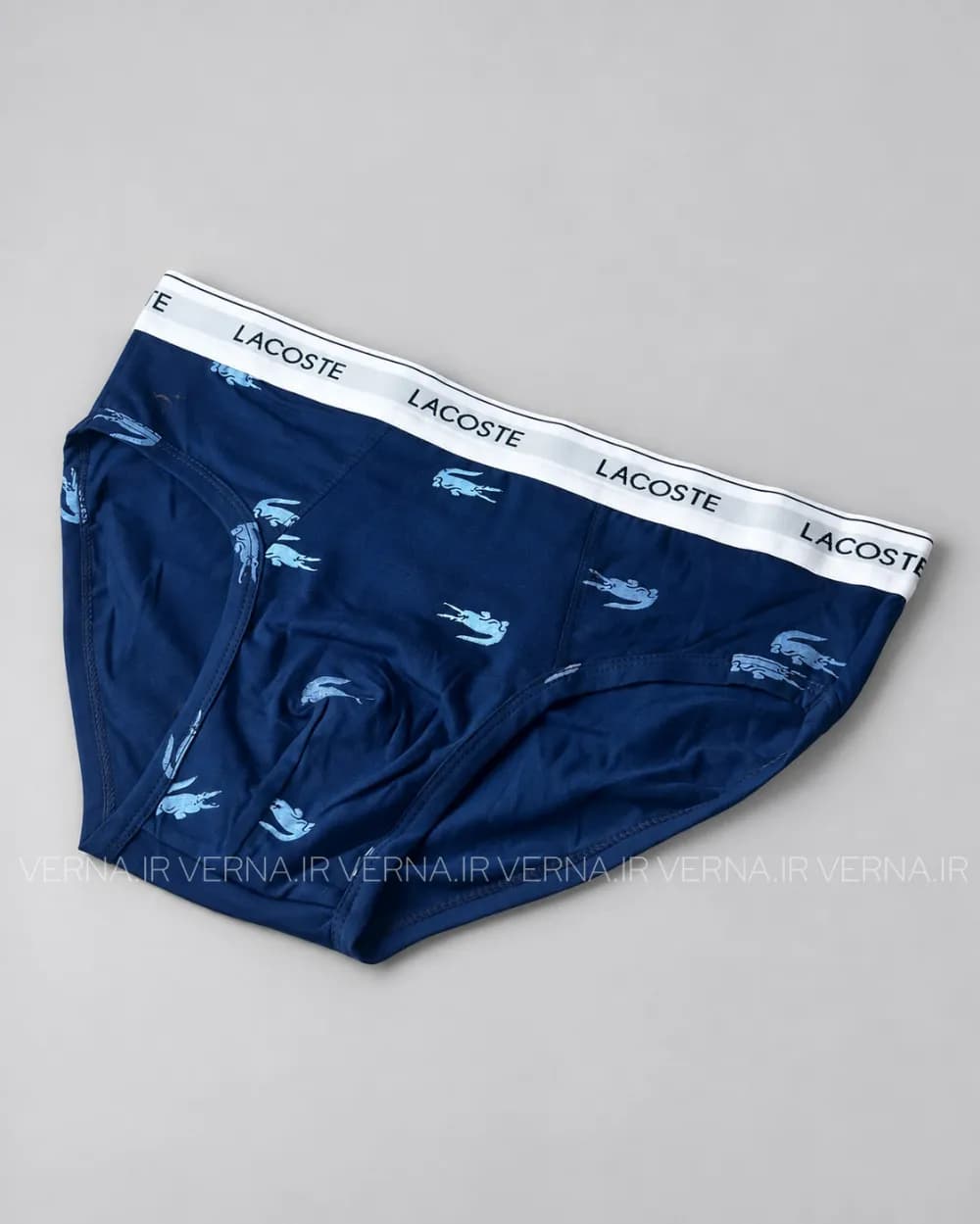شورت طرح دار LACOSTE-SLIP — تصویر ۵