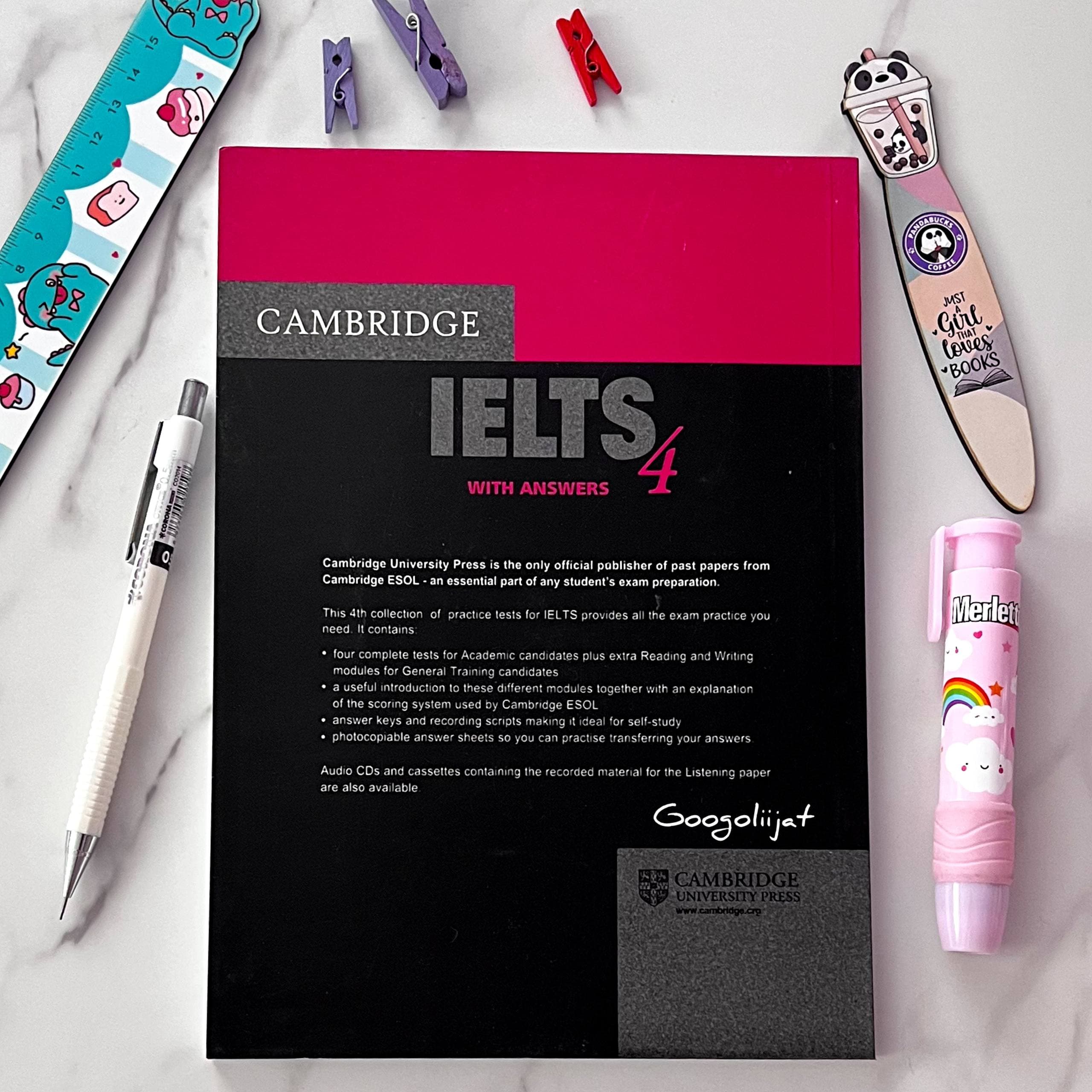 کتاب زبان Cambridge English IELTS 4 — تصویر ۸
