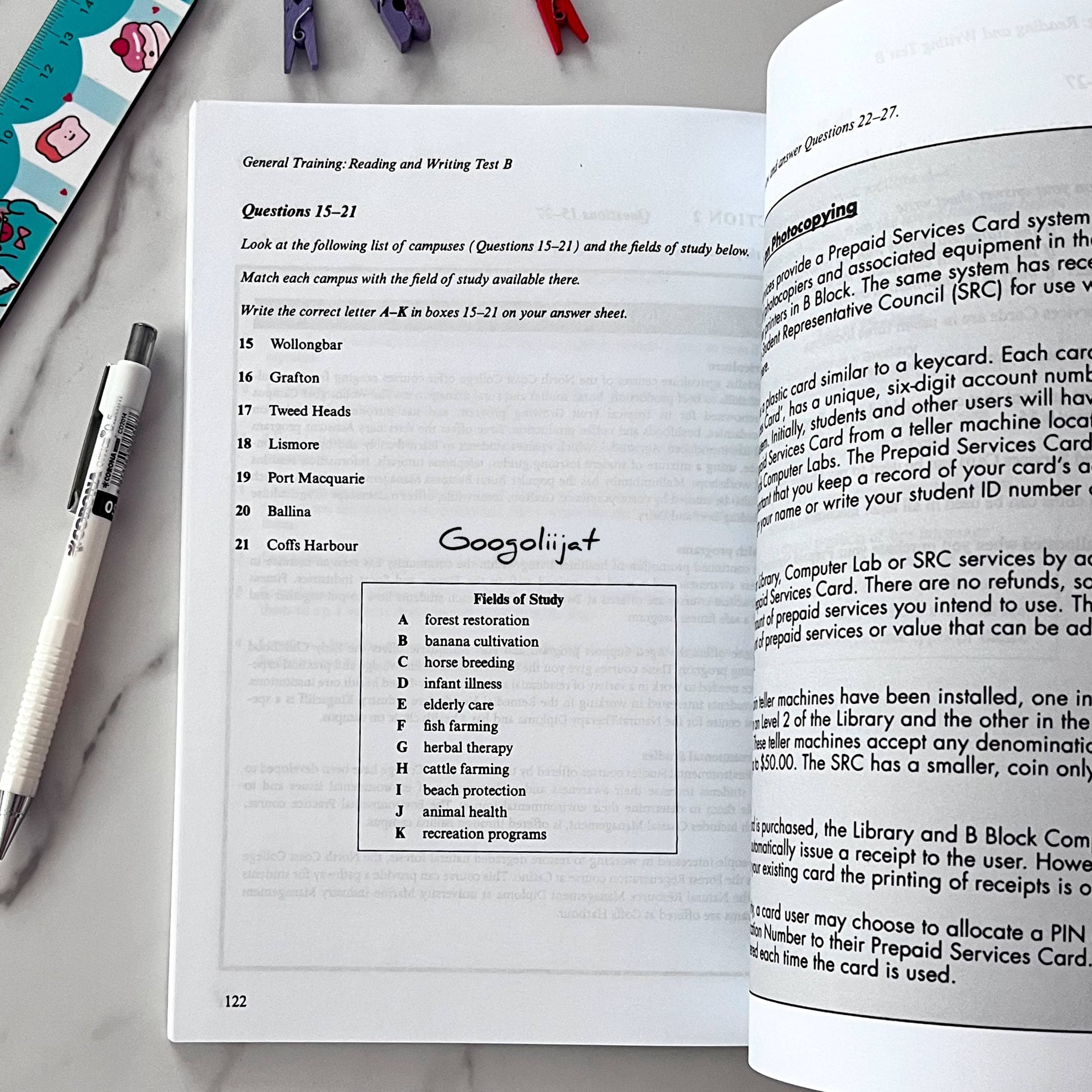 کتاب زبان Cambridge English IELTS 4 — تصویر ۴