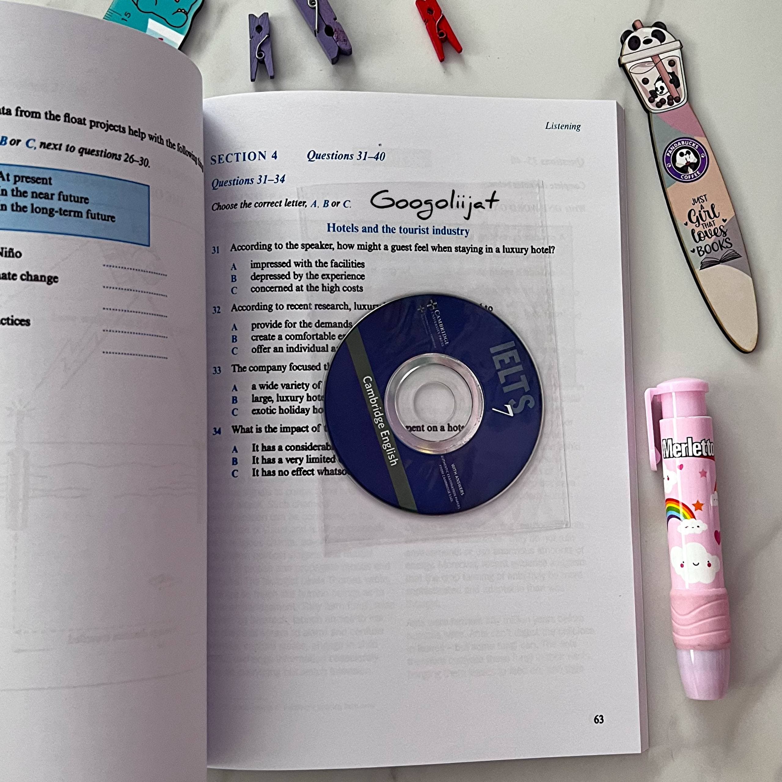 کتاب زبان Cambridge English IELTS 7 — تصویر ۶