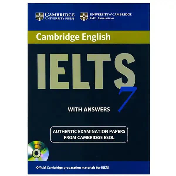 کتاب زبان Cambridge English IELTS 7 — تصویر ۸
