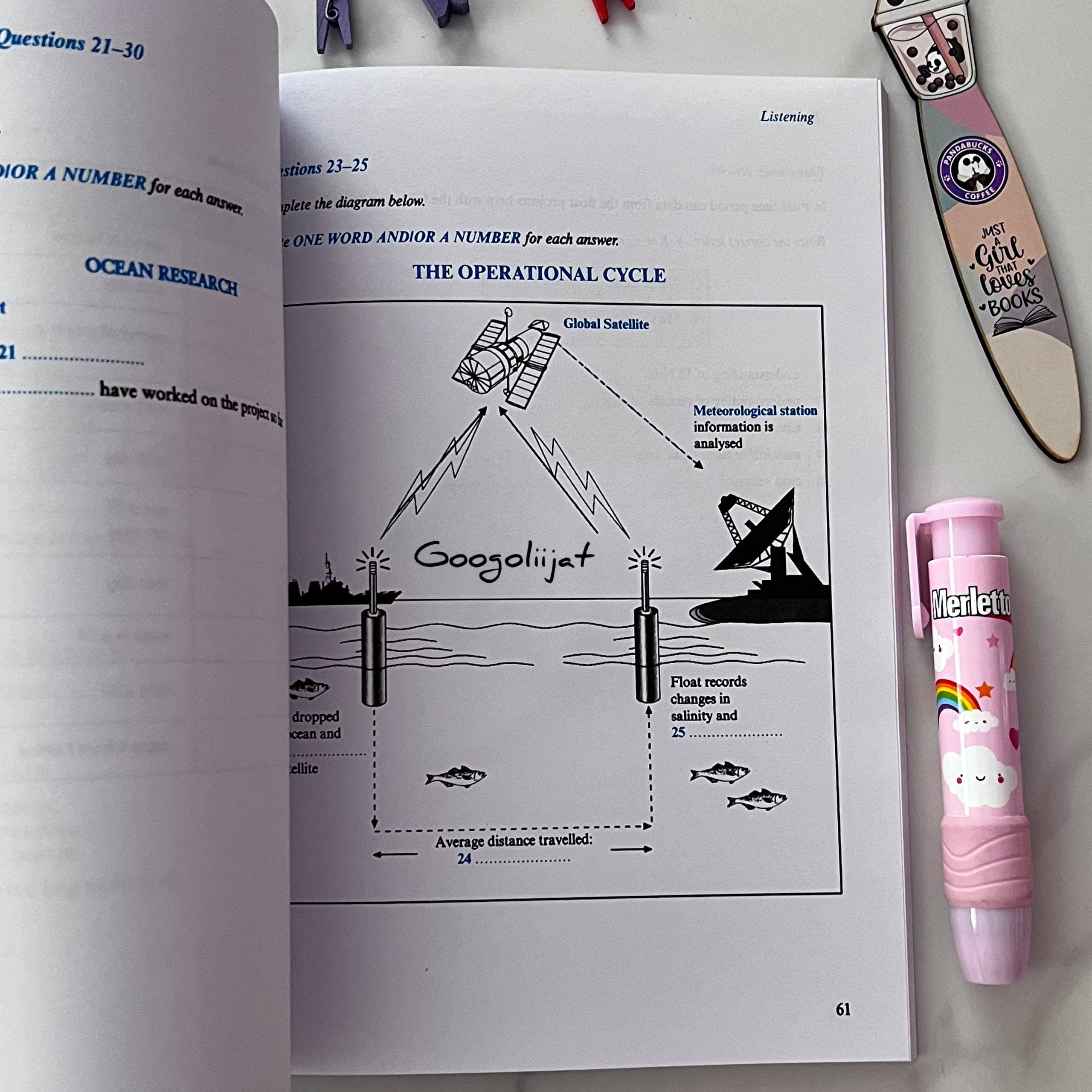کتاب زبان Cambridge English IELTS 7 — تصویر ۵