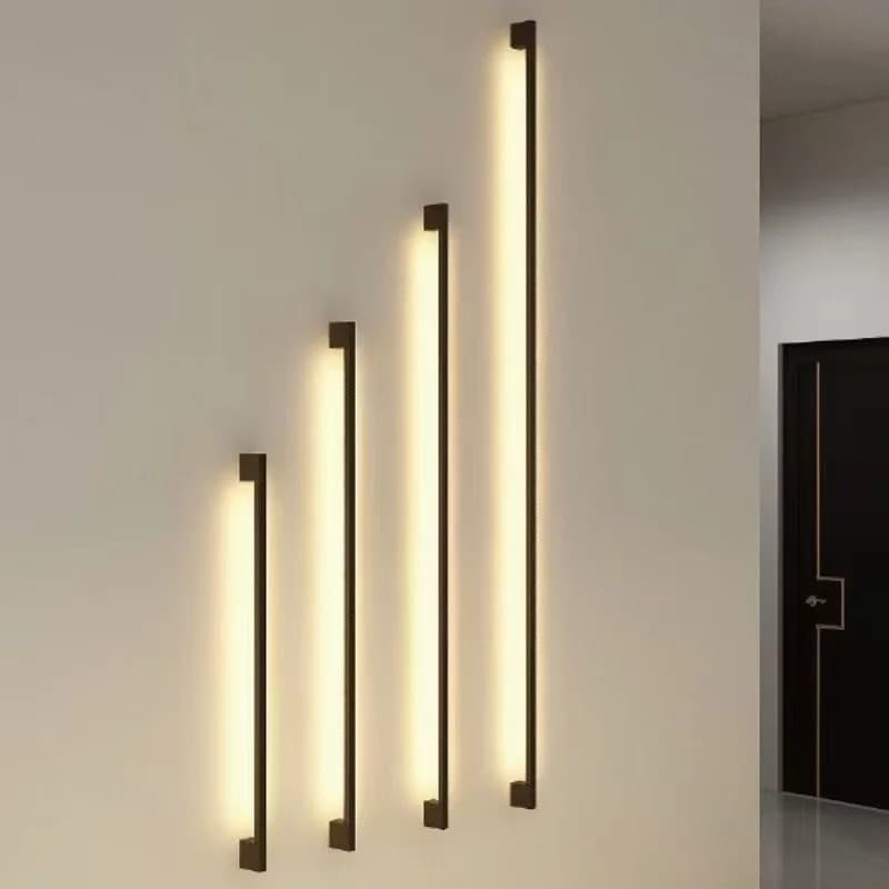 چراغ دیواری وارداتی نوار بلند مدرن کد 2268