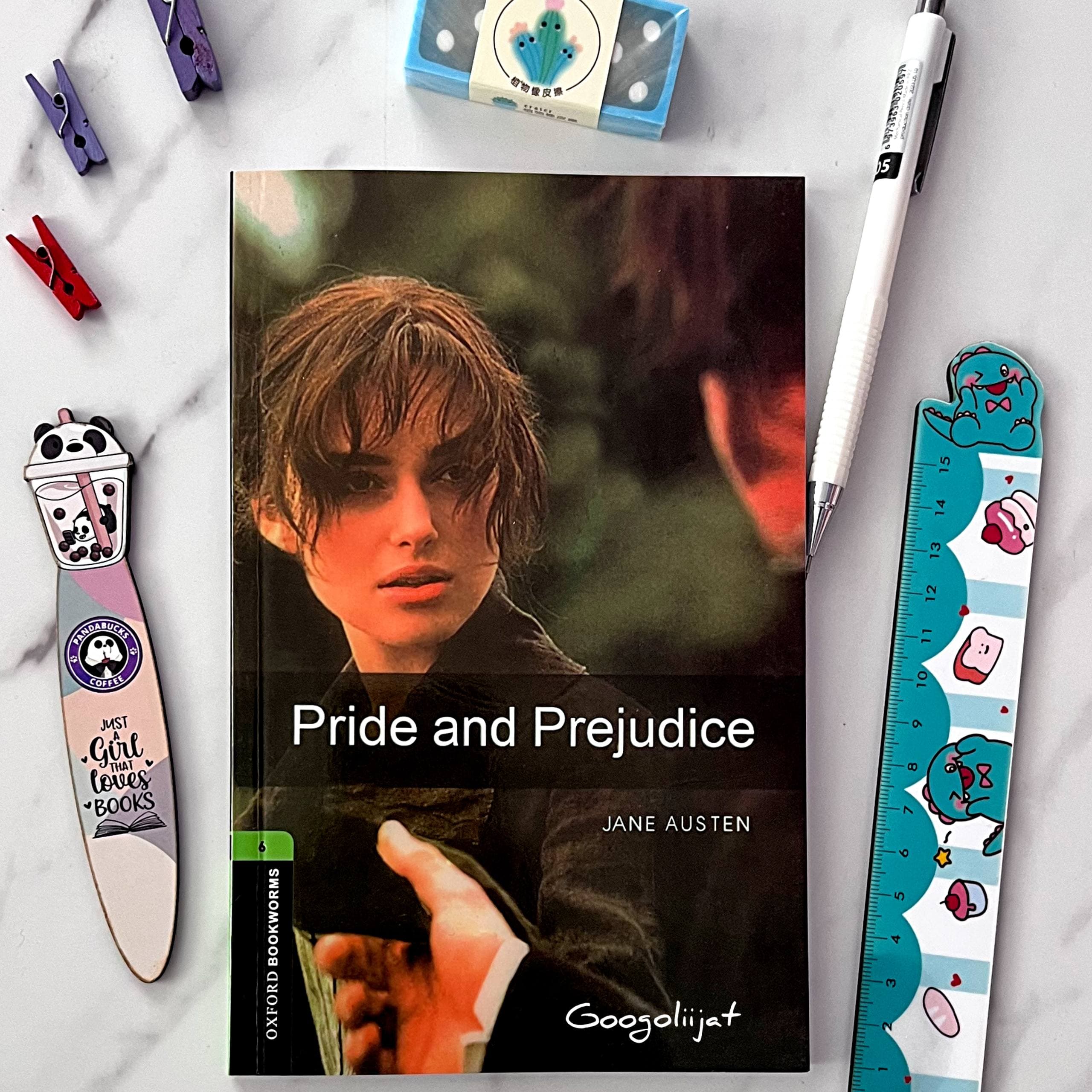 کتاب داستان pride and Prejudice سطح 6 Bookworms
