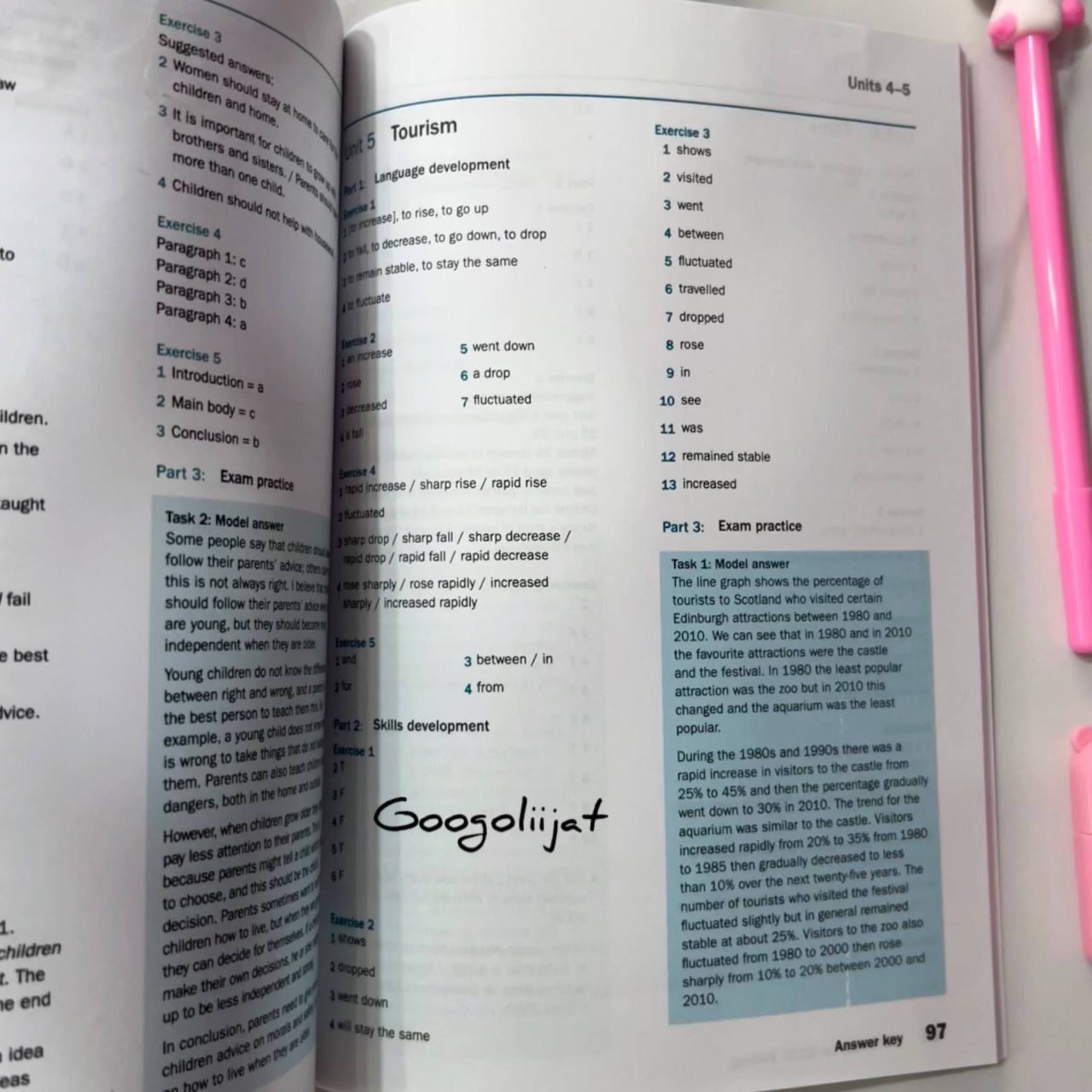 کتاب Collins Get Ready for IELTS book series انتشارات کالینز 4 جلدی بدون CD — تصویر ۶