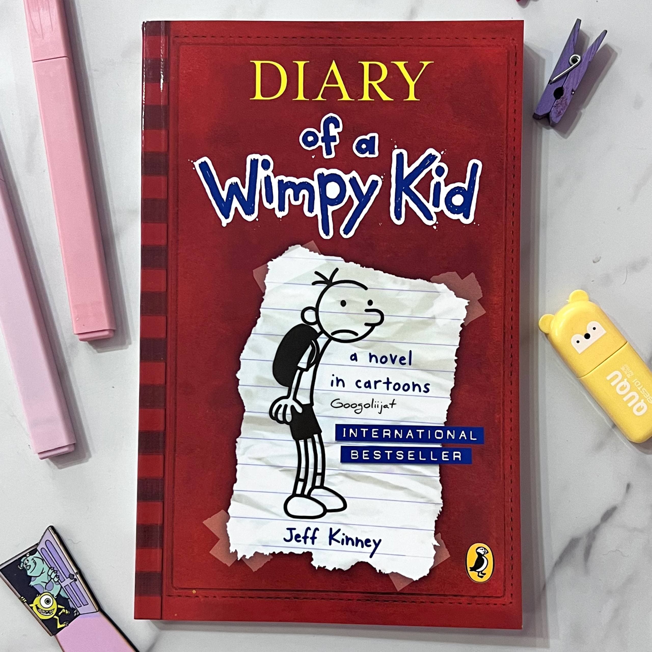 داستان انگلیسی Diary of a Wimpy Kid اثر Jeff Kinney — تصویر ۹