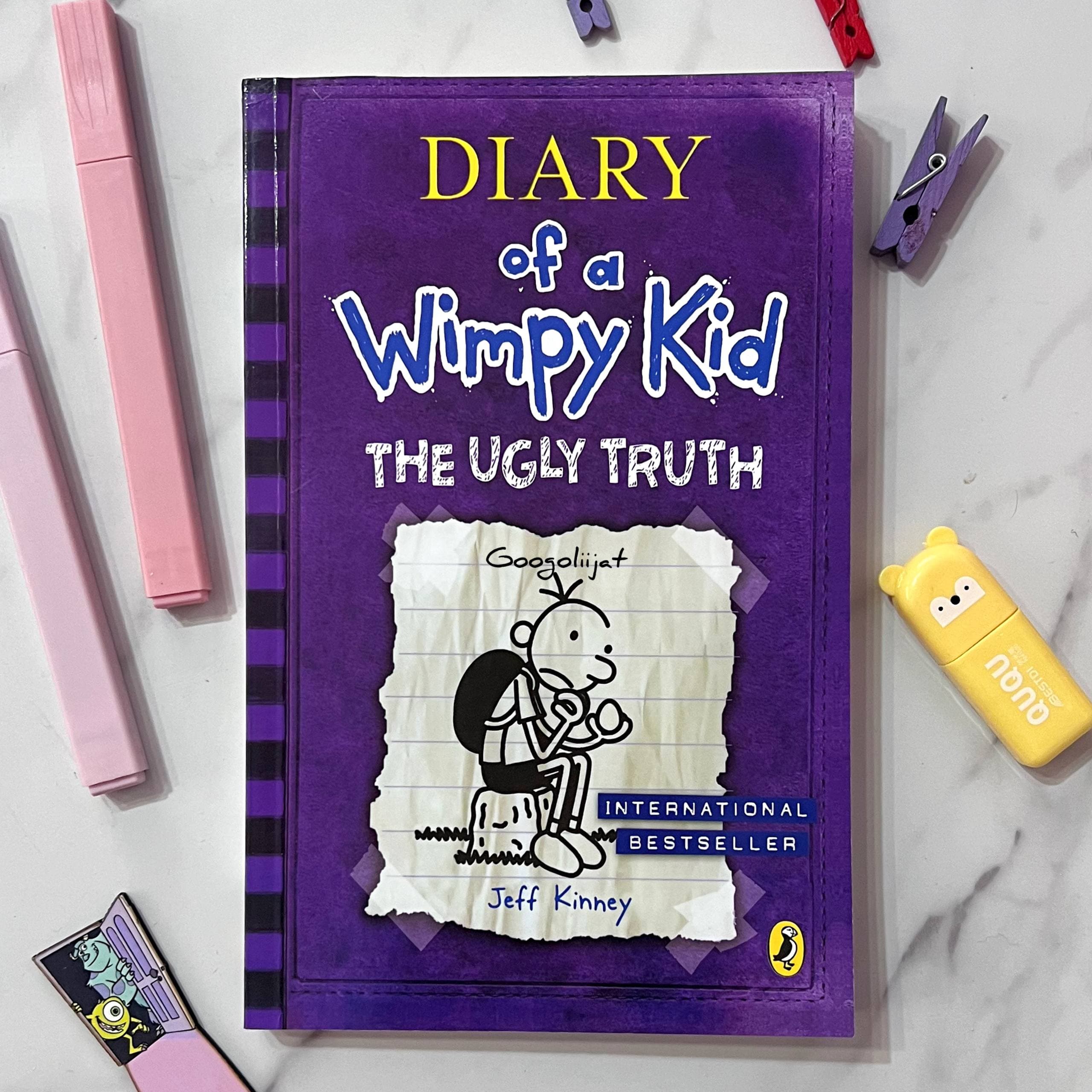 داستان انگلیسی Diary of a Wimpy Kid اثر Jeff Kinney — تصویر ۵
