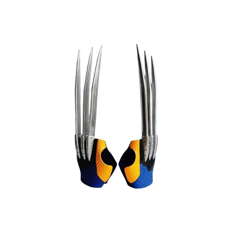 پنجه ولورین مدل X-Men Wolverine به همراه دو عدد مینی فیگور ددپول