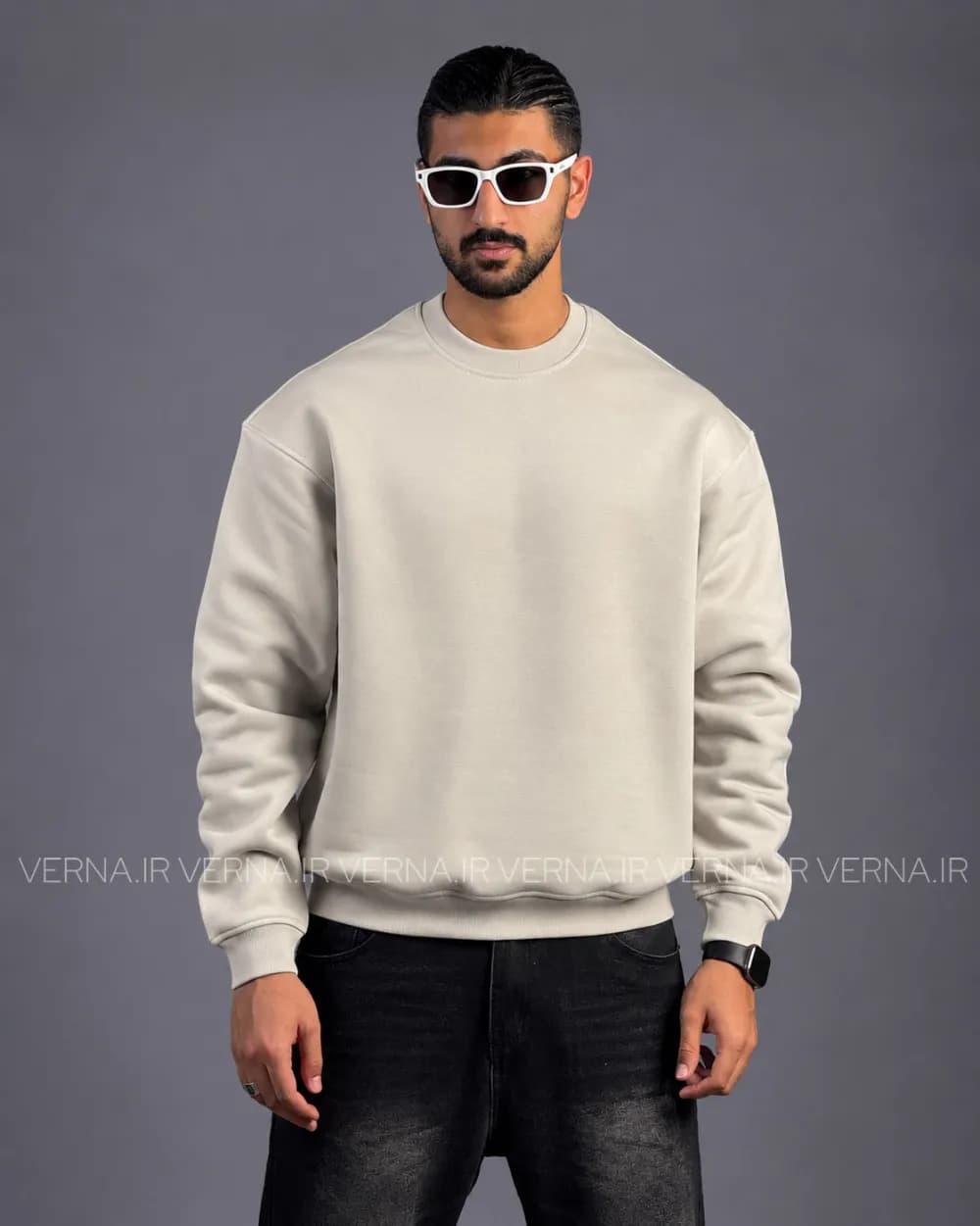 دورس باکسی مردانه یقه گرد VR