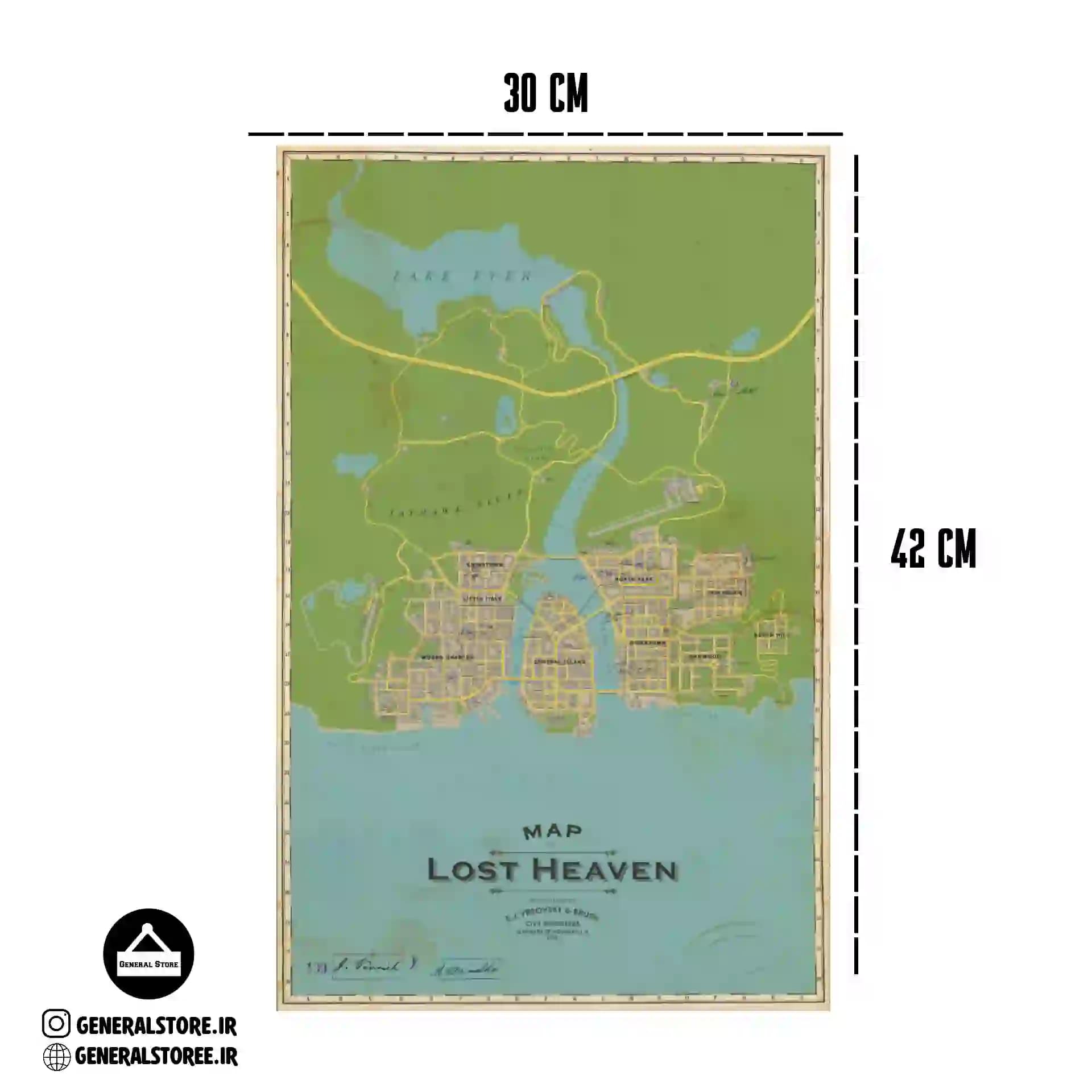 نقشه مافیا 1 / Mafia1 Map